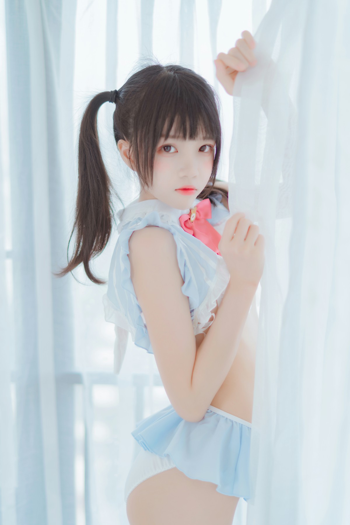 图片[17]-[Cosplay]桜桃喵 – 爱丽丝的兔子 – COSPLAY-小爱·美女部落