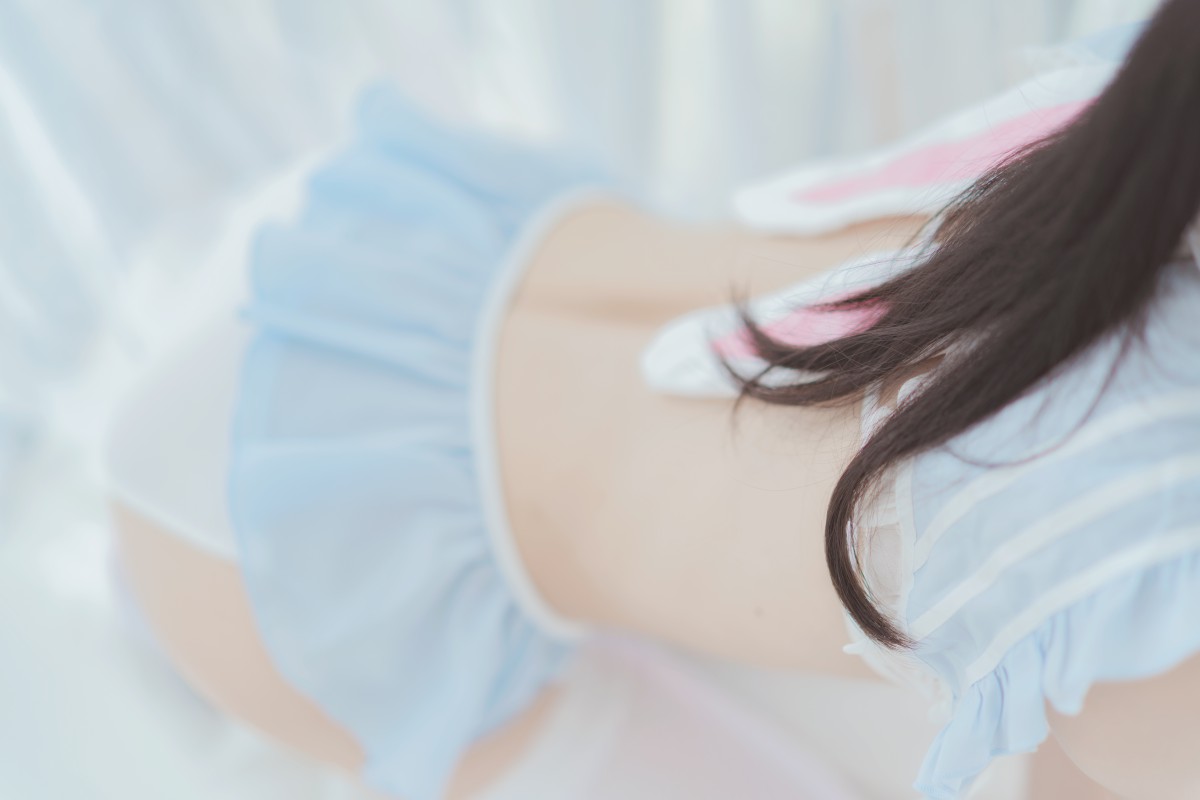 图片[21]-[Cosplay]桜桃喵 – 爱丽丝的兔子 – COSPLAY-小爱·美女部落
