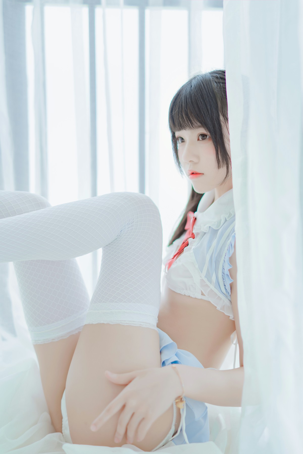 图片[31]-[Cosplay]桜桃喵 – 爱丽丝的兔子 – COSPLAY-小爱·美女部落
