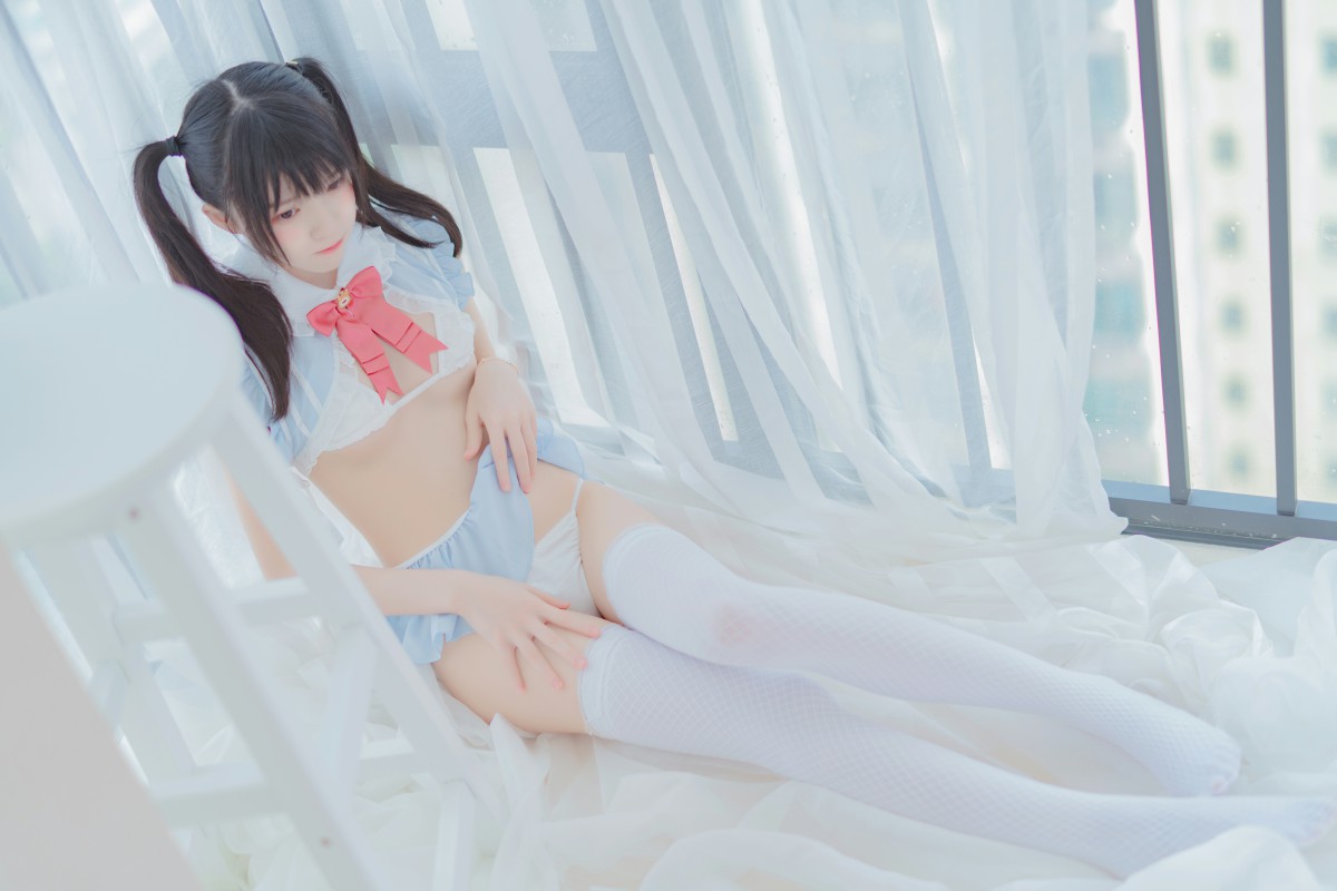 图片[29]-[Cosplay]桜桃喵 – 爱丽丝的兔子 – COSPLAY-小爱·美女部落