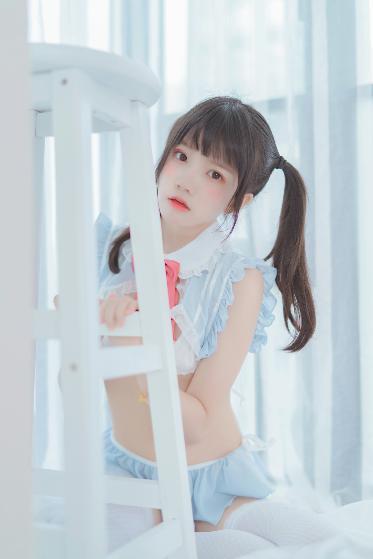 图片[36]-[Cosplay]桜桃喵 – 爱丽丝的兔子 – COSPLAY-小爱·美女部落