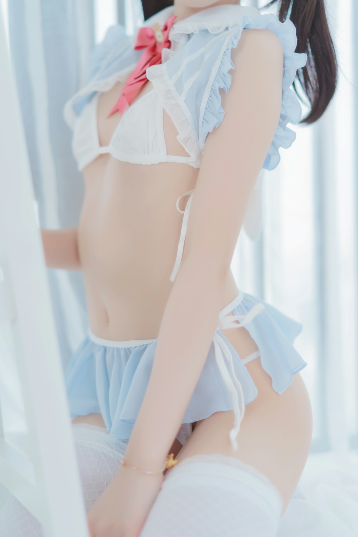 图片[38]-[Cosplay]桜桃喵 – 爱丽丝的兔子 – COSPLAY-小爱·美女部落