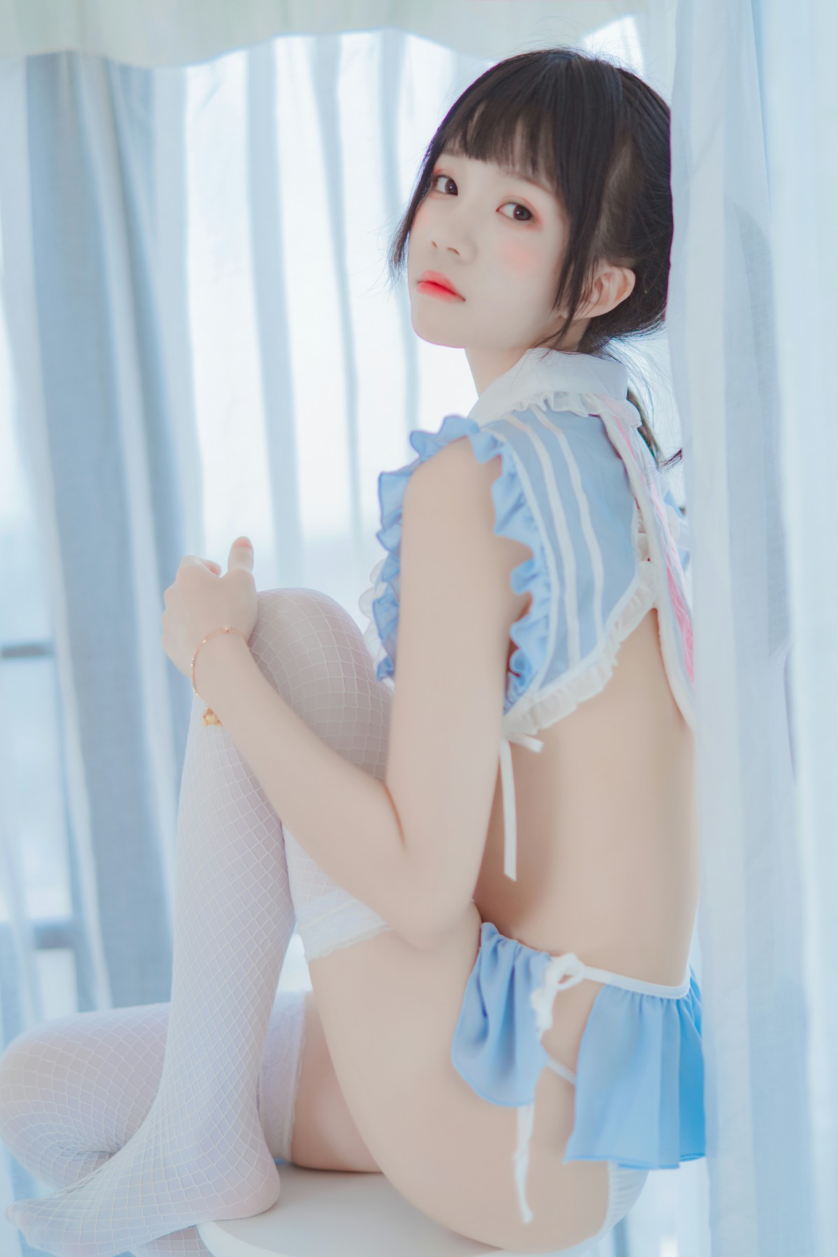图片[49]-[Cosplay]桜桃喵 – 爱丽丝的兔子 – COSPLAY-小爱·美女部落