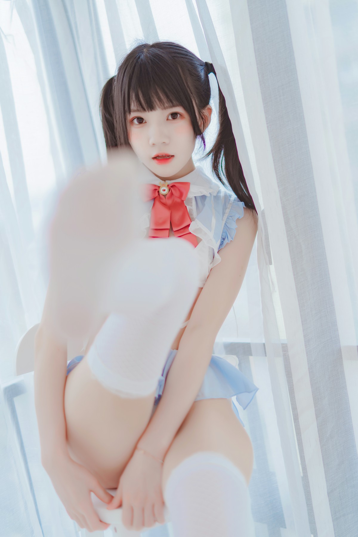 图片[52]-[Cosplay]桜桃喵 – 爱丽丝的兔子 – COSPLAY-小爱·美女部落