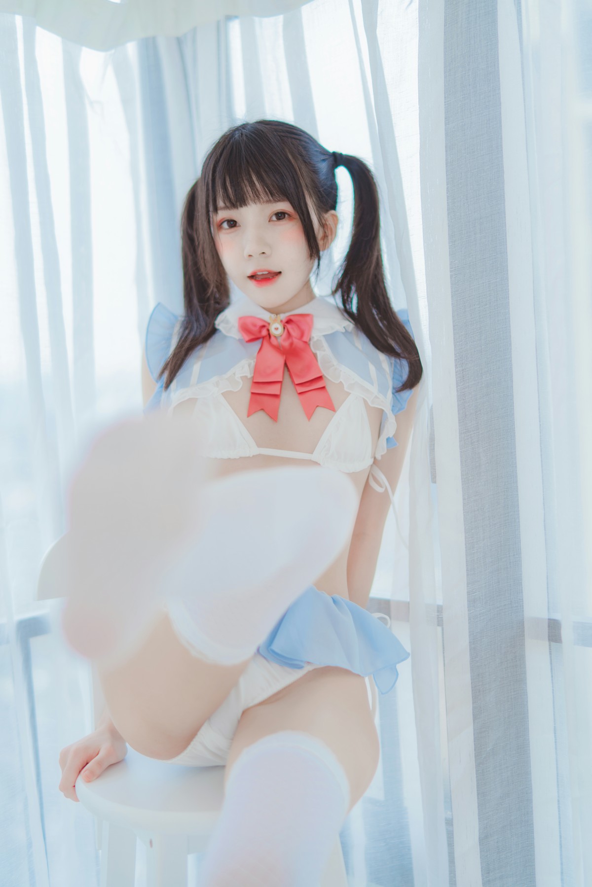 图片[53]-[Cosplay]桜桃喵 – 爱丽丝的兔子 – COSPLAY-小爱·美女部落