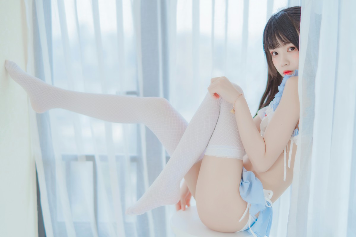 图片[54]-[Cosplay]桜桃喵 – 爱丽丝的兔子 – COSPLAY-小爱·美女部落