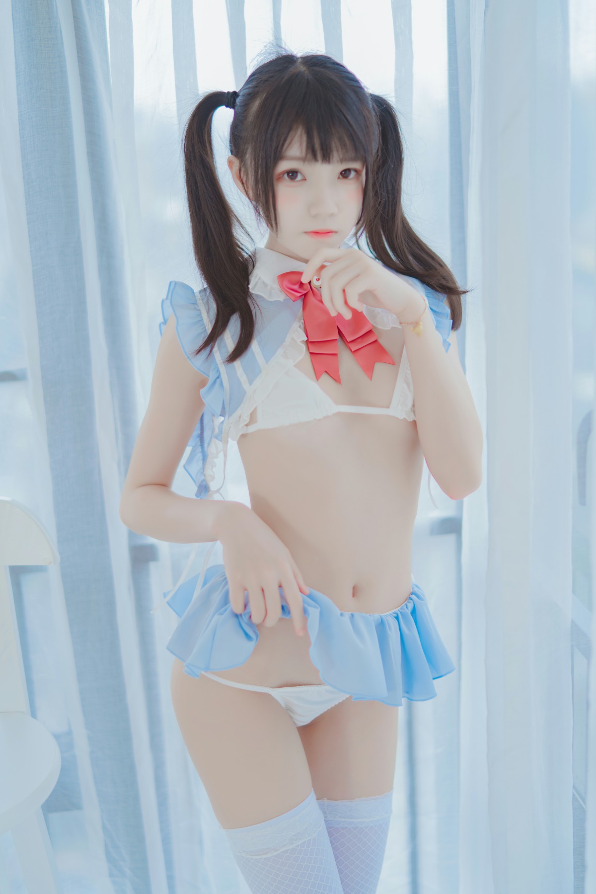 图片[71]-[Cosplay]桜桃喵 – 爱丽丝的兔子 – COSPLAY-小爱·美女部落