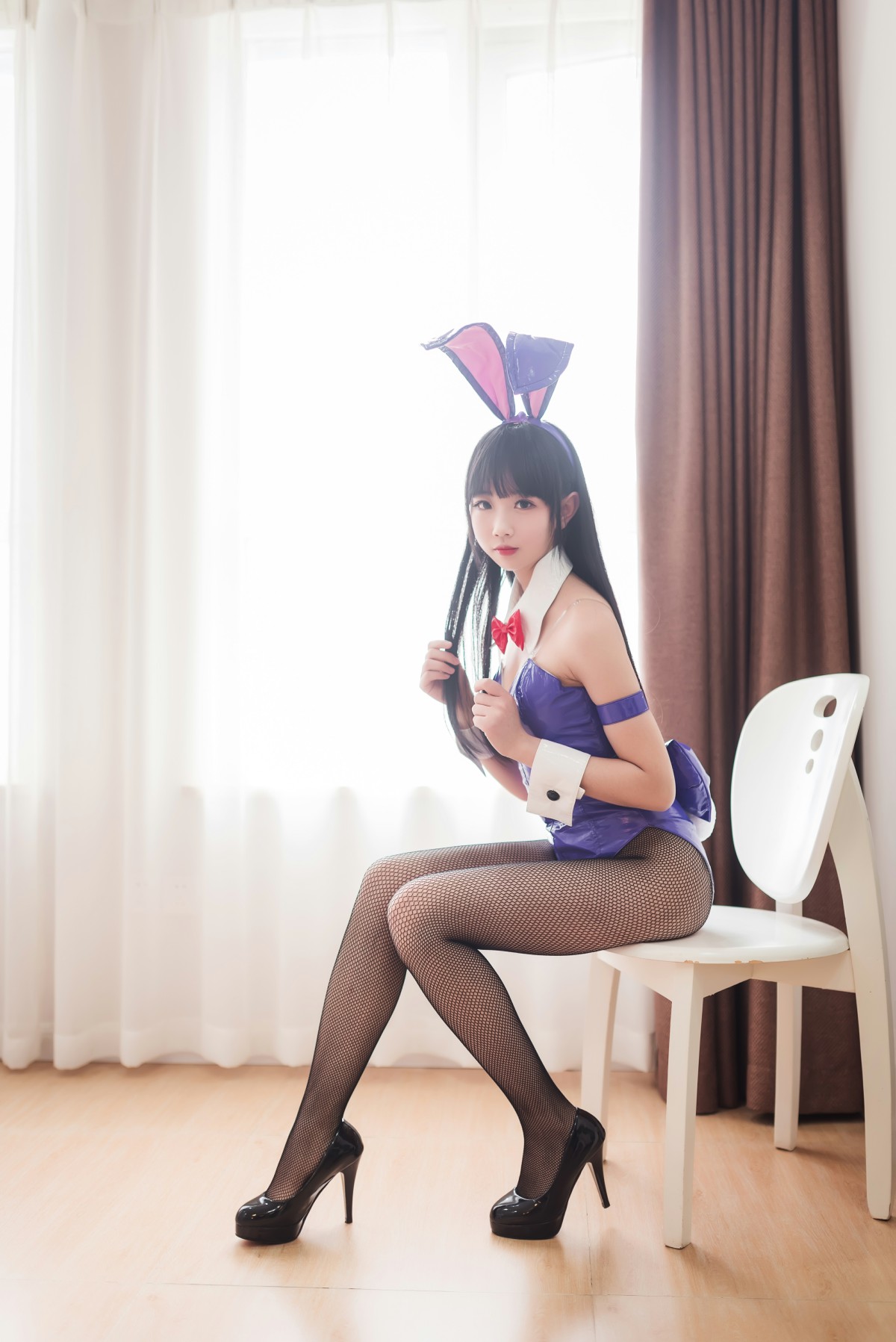 [Cosplay]雪琪 – 兔女郎 – COSPLAY-小爱·美女部落