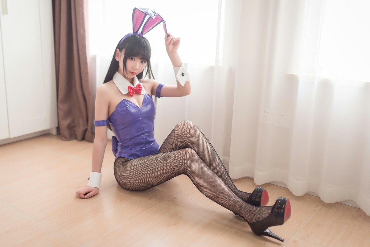 图片[3]-[Cosplay]雪琪 – 兔女郎 – COSPLAY-小爱·美女部落