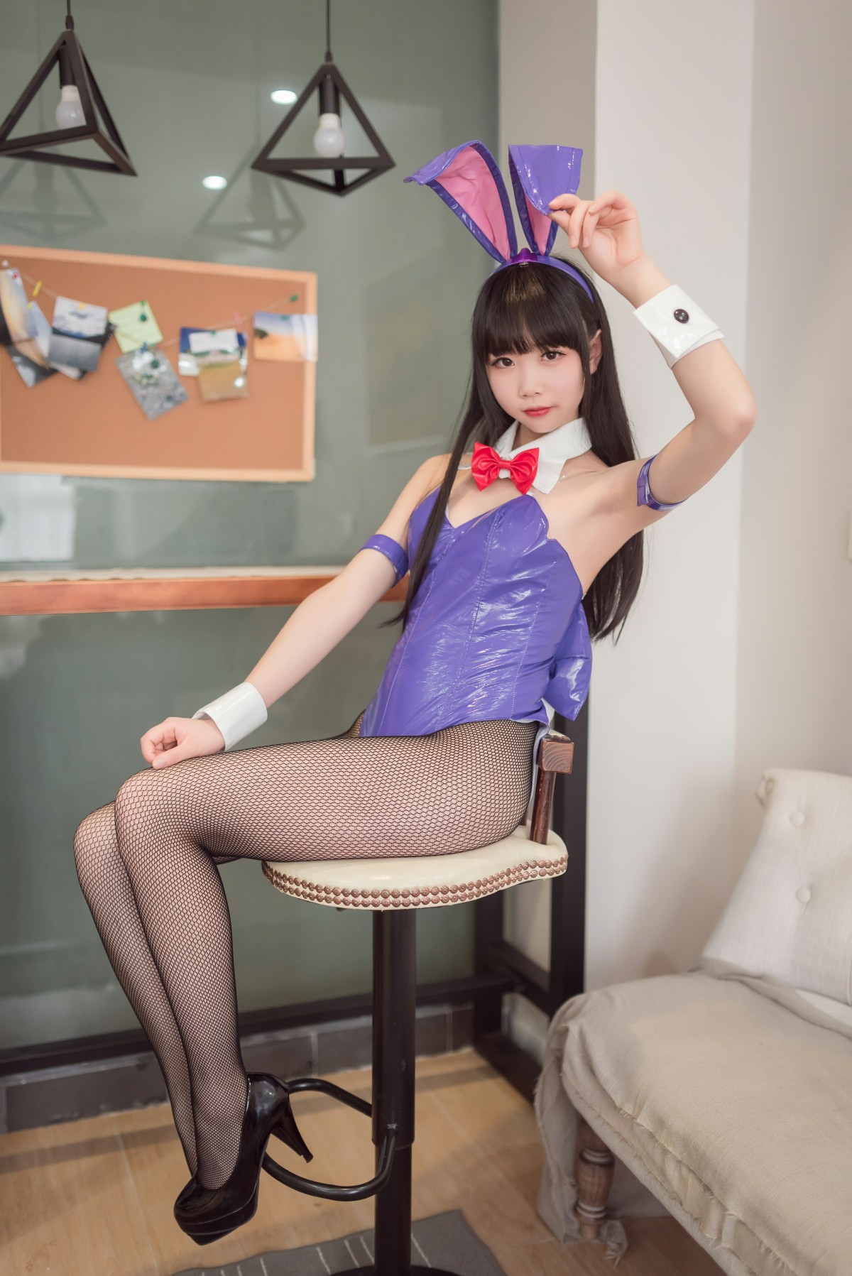 图片[9]-[Cosplay]雪琪 – 兔女郎 – COSPLAY-小爱·美女部落