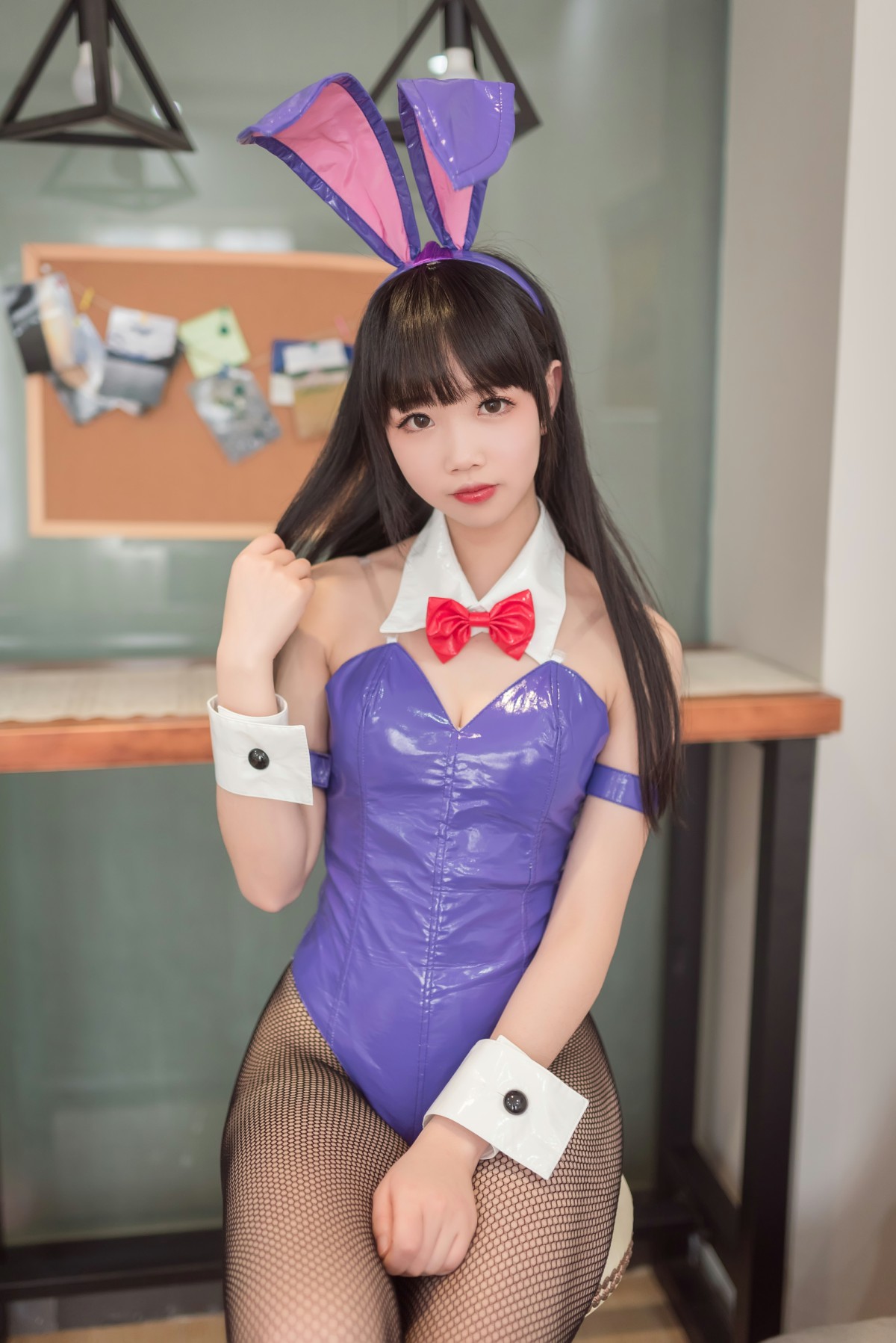 图片[8]-[Cosplay]雪琪 – 兔女郎 – COSPLAY-小爱·美女部落