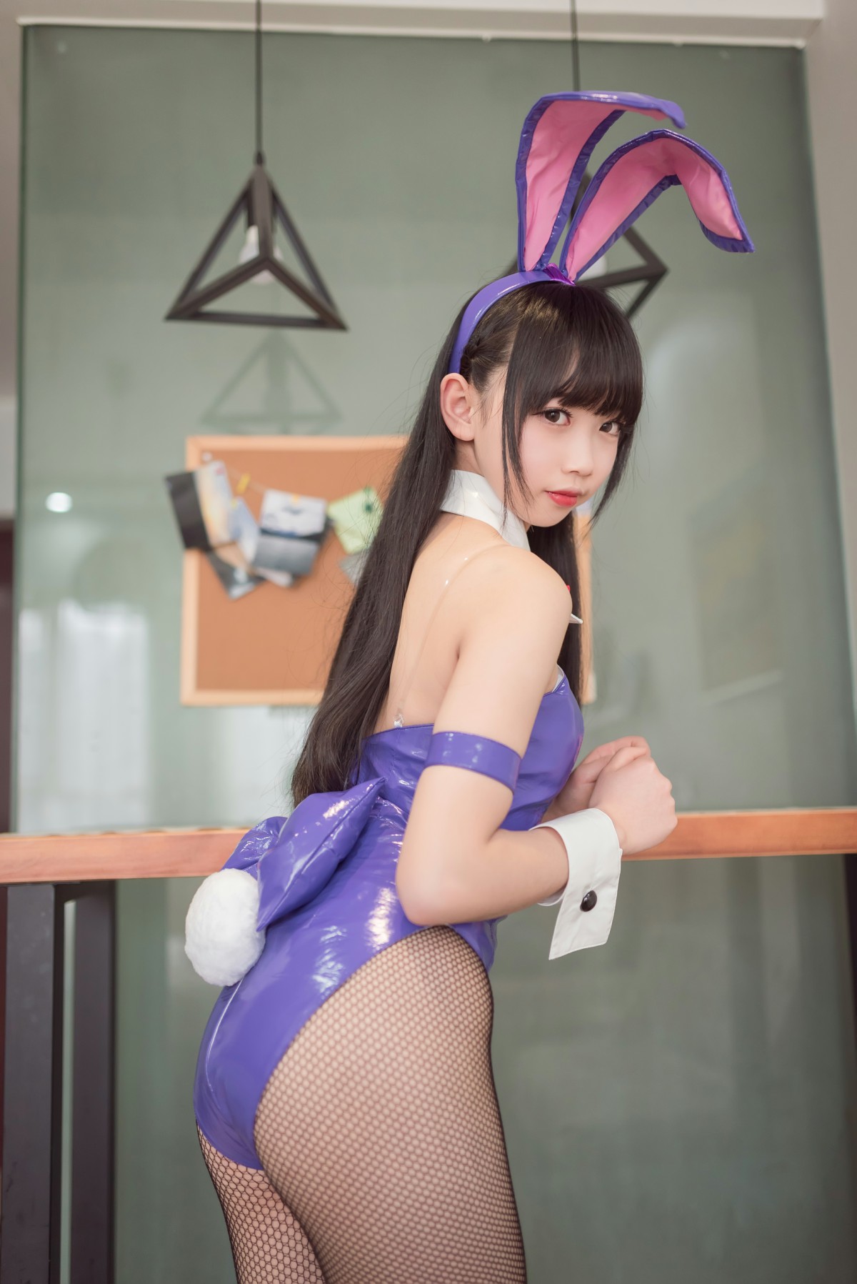 图片[12]-[Cosplay]雪琪 – 兔女郎 – COSPLAY-小爱·美女部落
