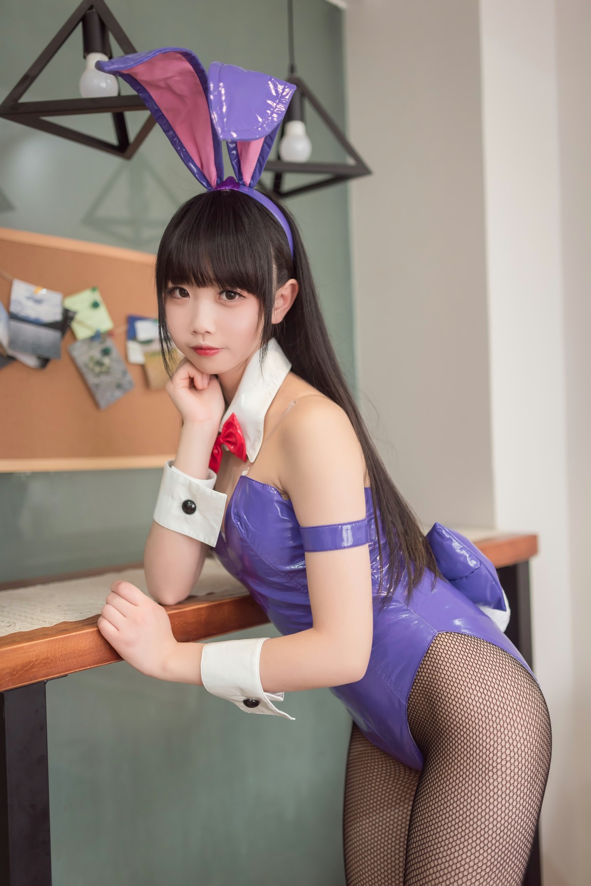 图片[11]-[Cosplay]雪琪 – 兔女郎 – COSPLAY-小爱·美女部落