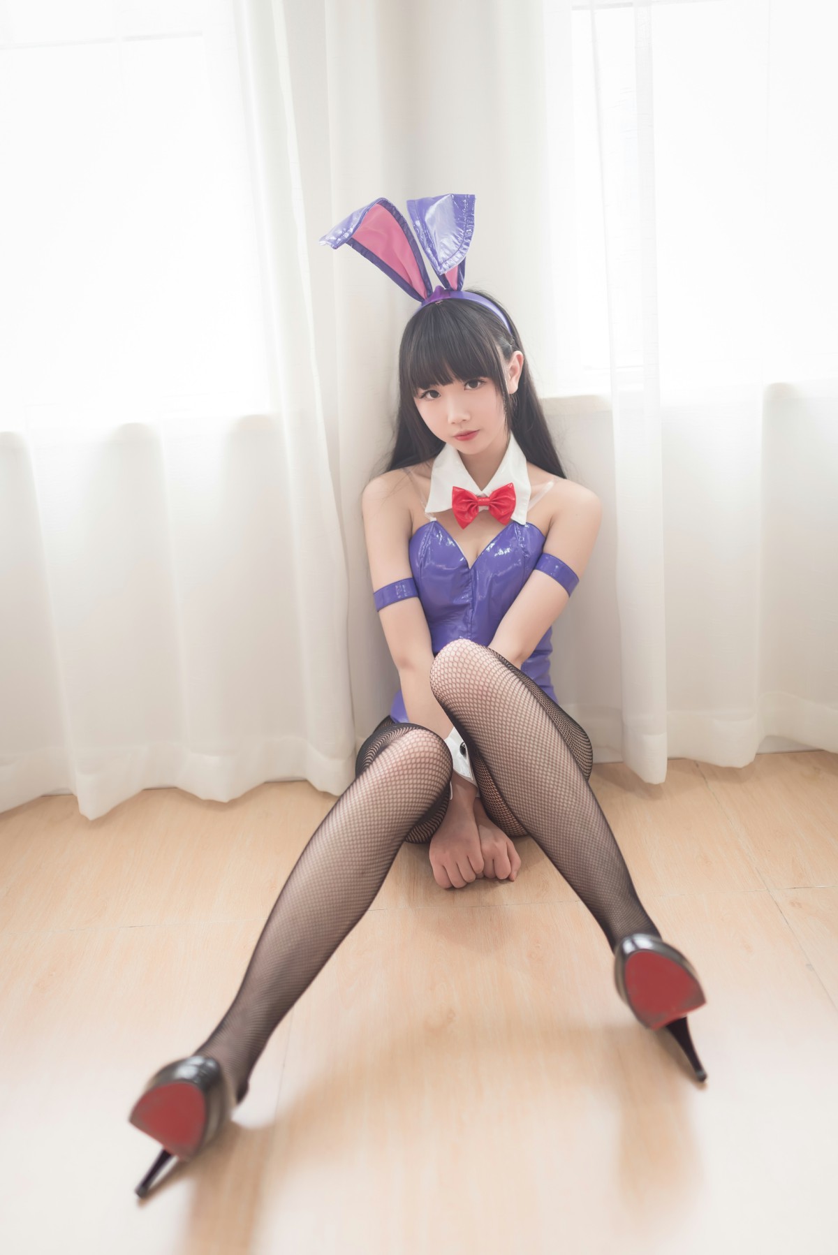 图片[13]-[Cosplay]雪琪 – 兔女郎 – COSPLAY-小爱·美女部落