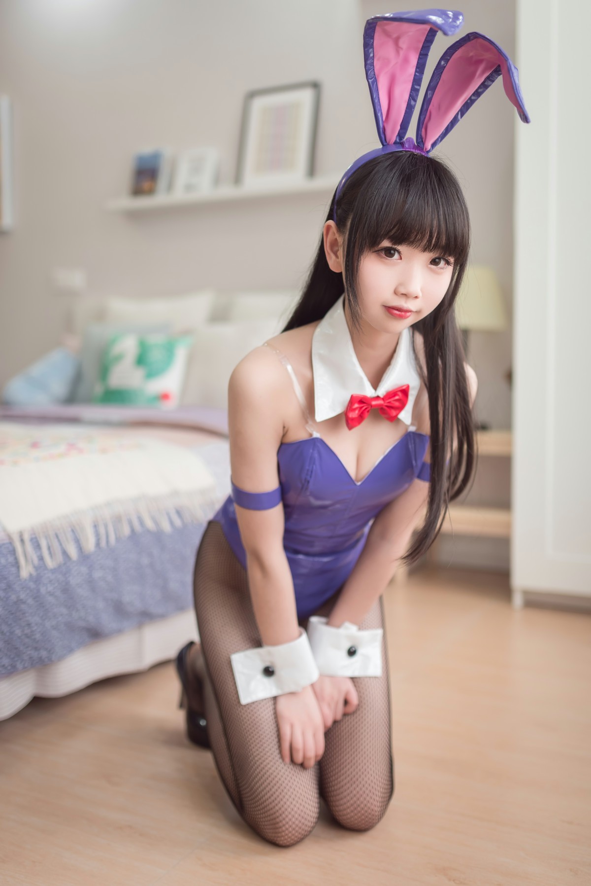 图片[17]-[Cosplay]雪琪 – 兔女郎 – COSPLAY-小爱·美女部落
