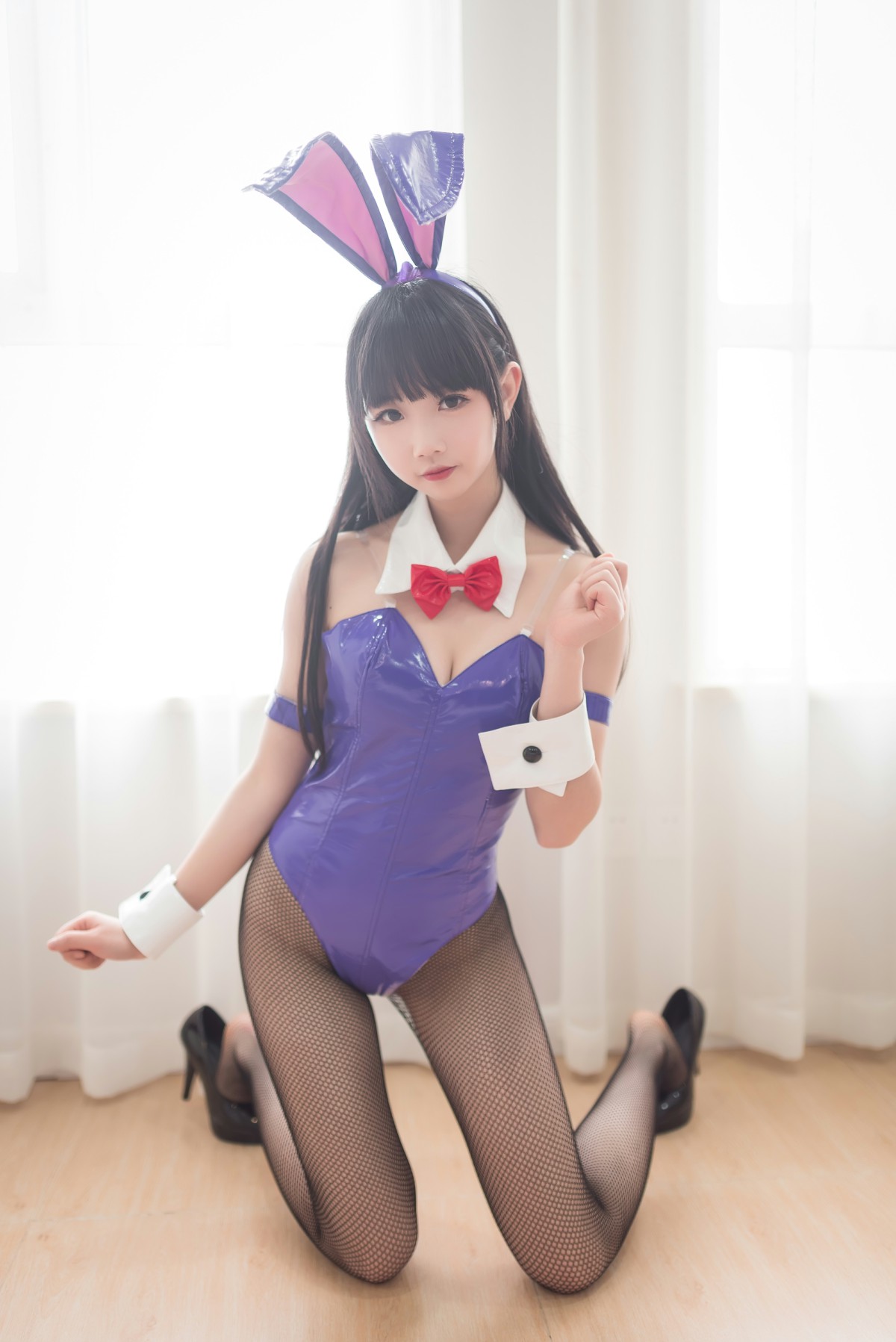 图片[25]-[Cosplay]雪琪 – 兔女郎 – COSPLAY-小爱·美女部落
