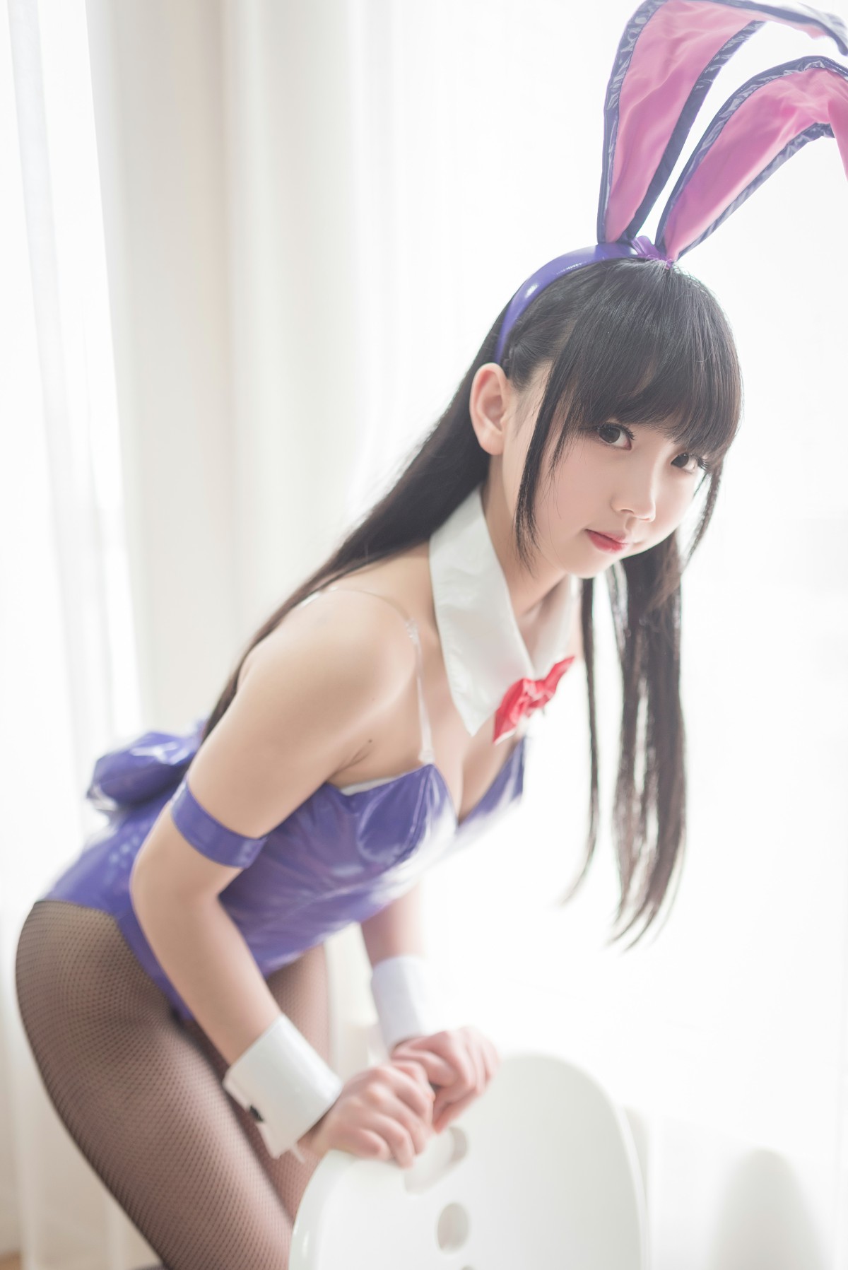 图片[30]-[Cosplay]雪琪 – 兔女郎 – COSPLAY-小爱·美女部落
