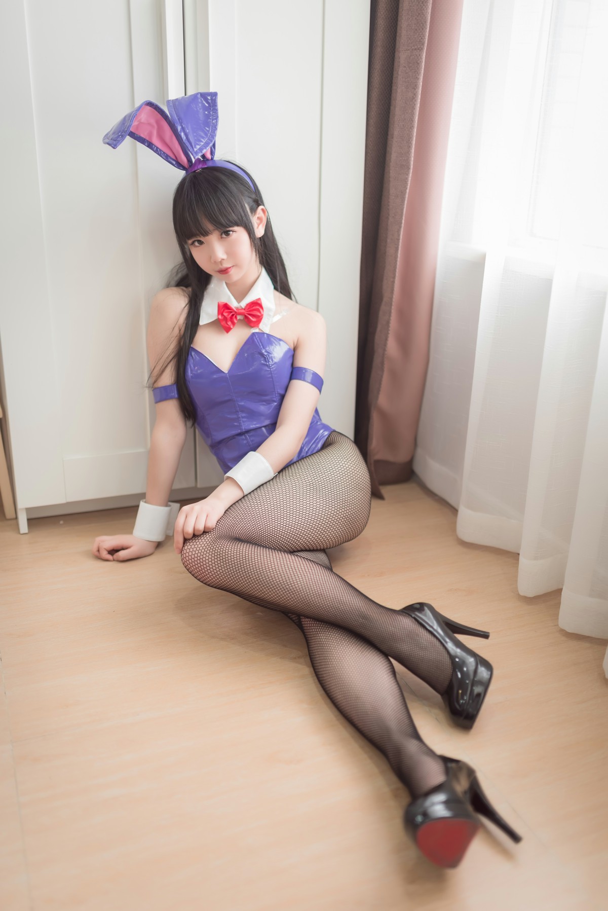图片[32]-[Cosplay]雪琪 – 兔女郎 – COSPLAY-小爱·美女部落