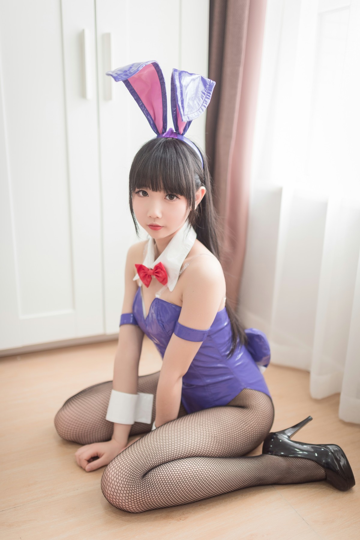 图片[33]-[Cosplay]雪琪 – 兔女郎 – COSPLAY-小爱·美女部落