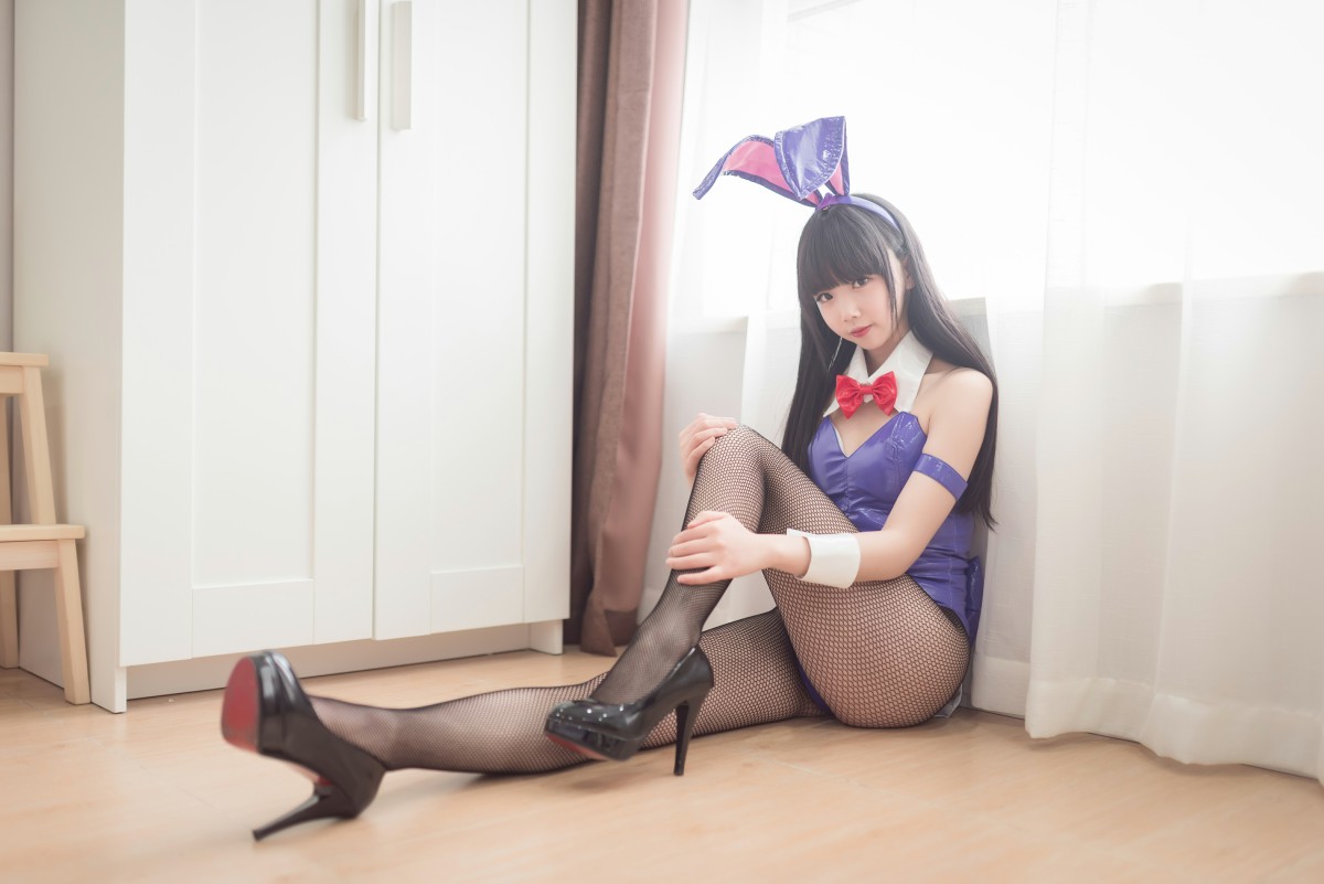 图片[34]-[Cosplay]雪琪 – 兔女郎 – COSPLAY-小爱·美女部落