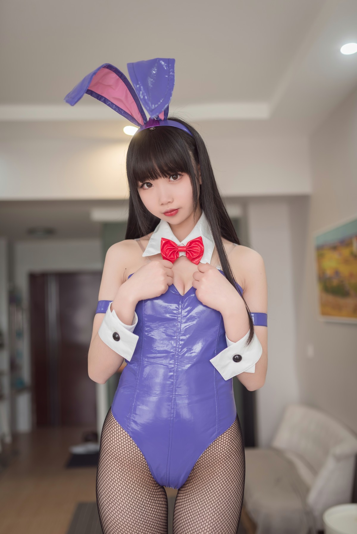 图片[54]-[Cosplay]雪琪 – 兔女郎 – COSPLAY-小爱·美女部落