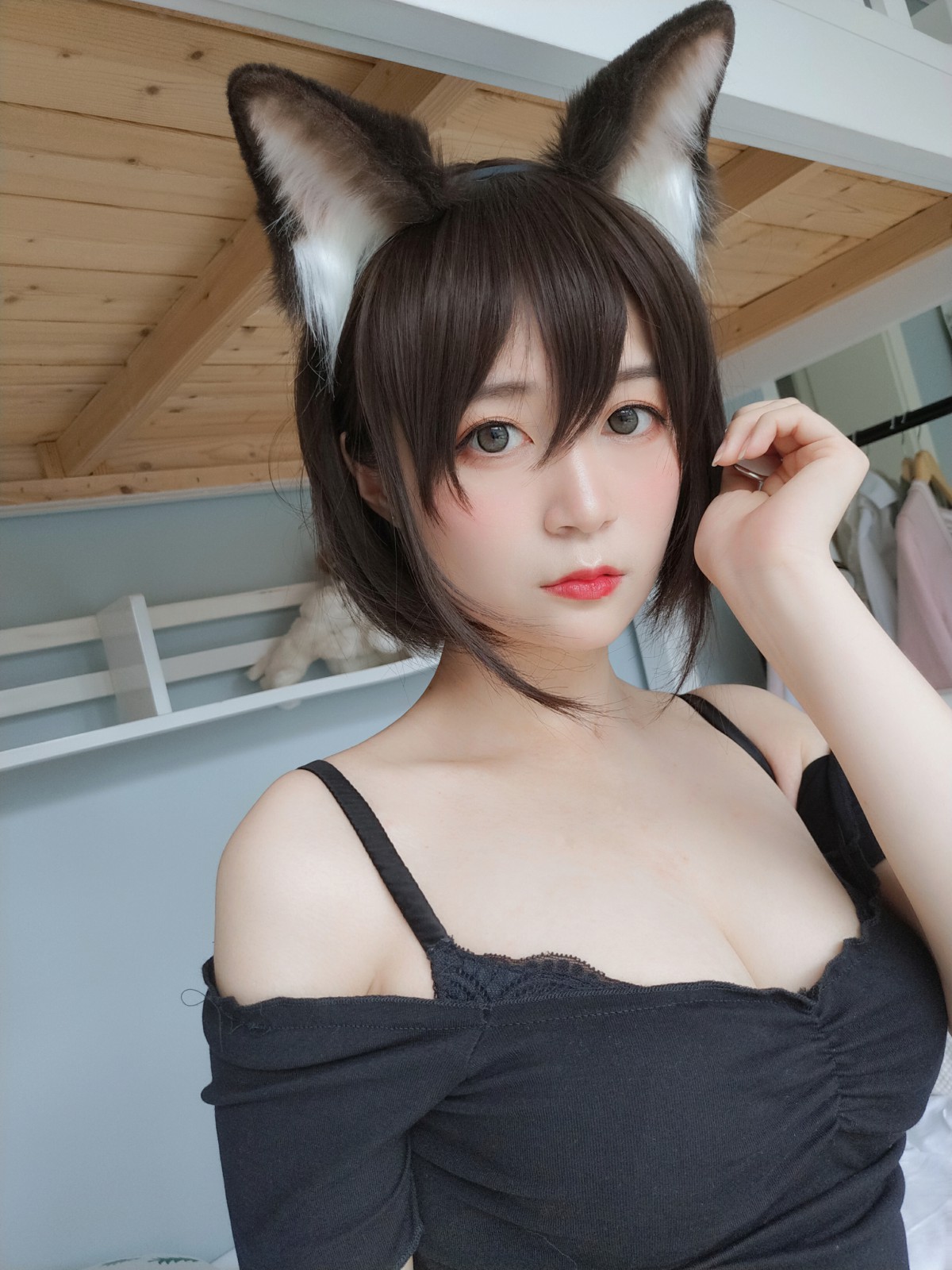 图片[8]-Coser小姐姐白银 – 布偶猫 – COSPLAY-小爱·美女部落