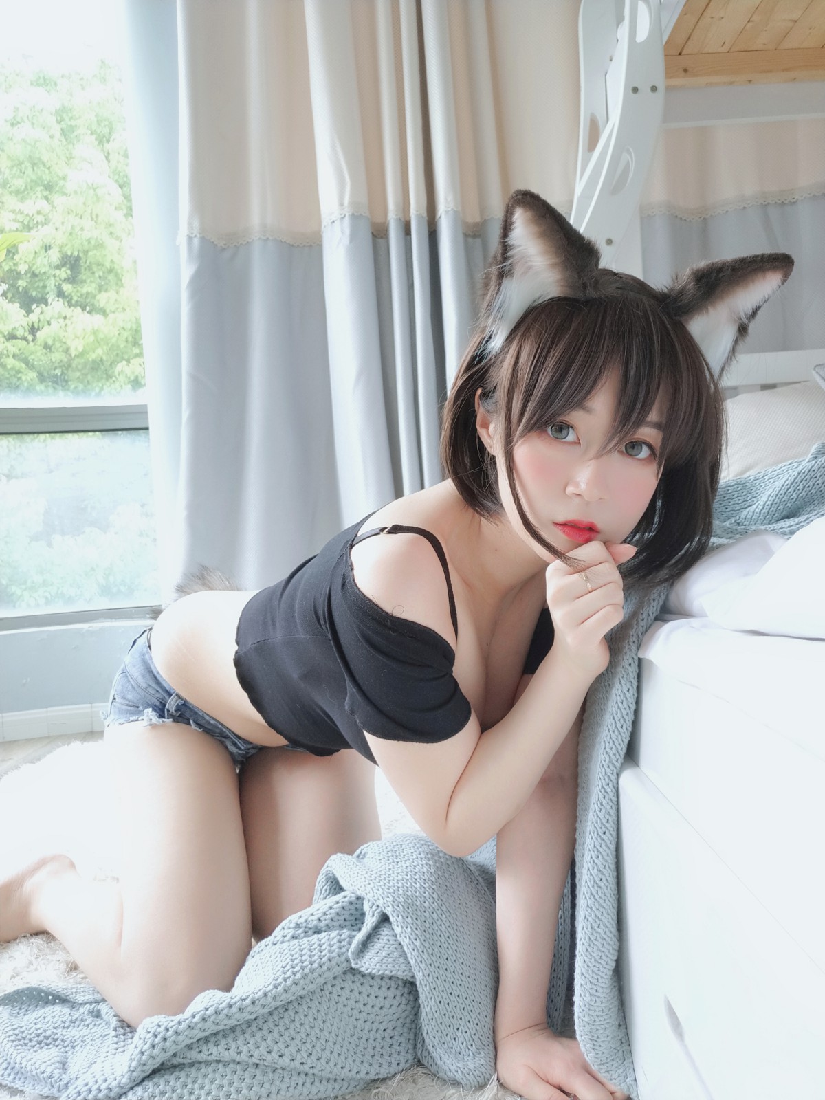 图片[45]-Coser小姐姐白银 – 布偶猫 – COSPLAY-小爱·美女部落