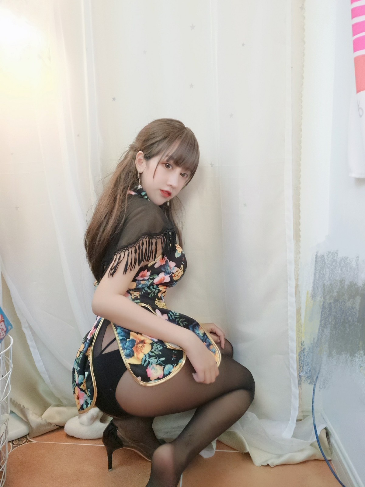 图片[3]-[Cosplay]过期米线线喵 – 披肩 – COSPLAY-小爱·美女部落