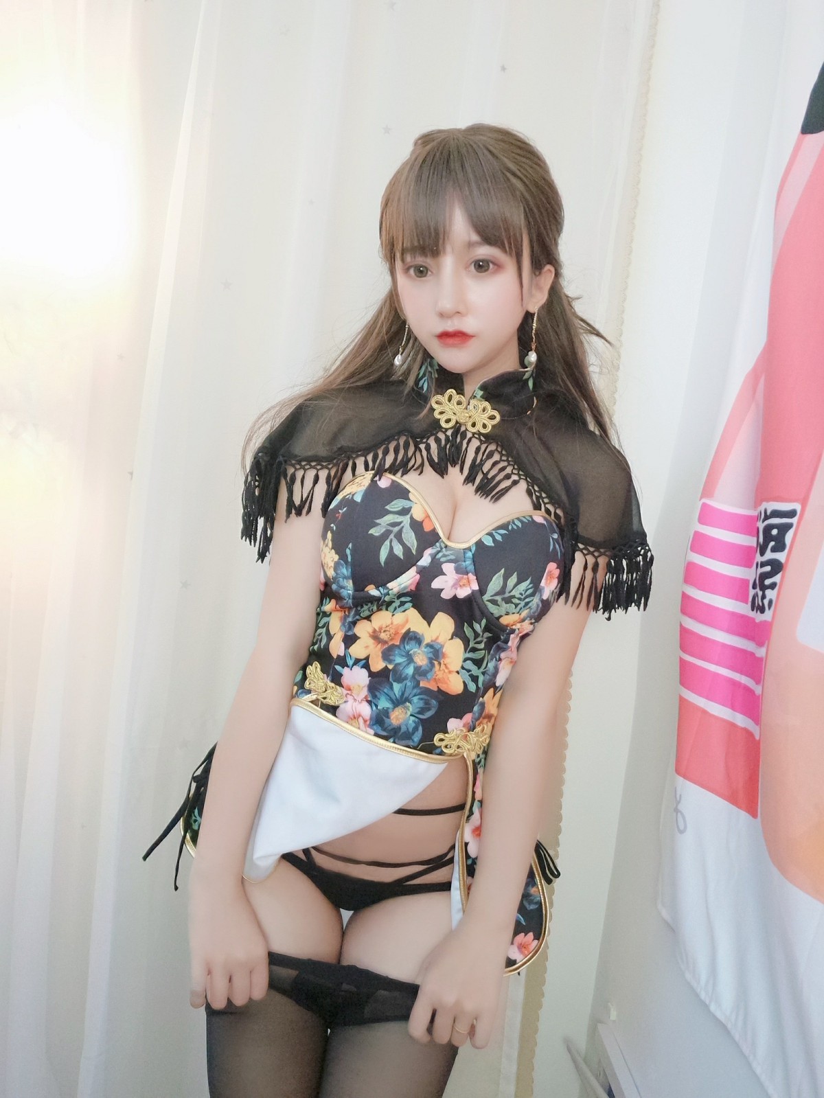 图片[4]-[Cosplay]过期米线线喵 – 披肩 – COSPLAY-小爱·美女部落
