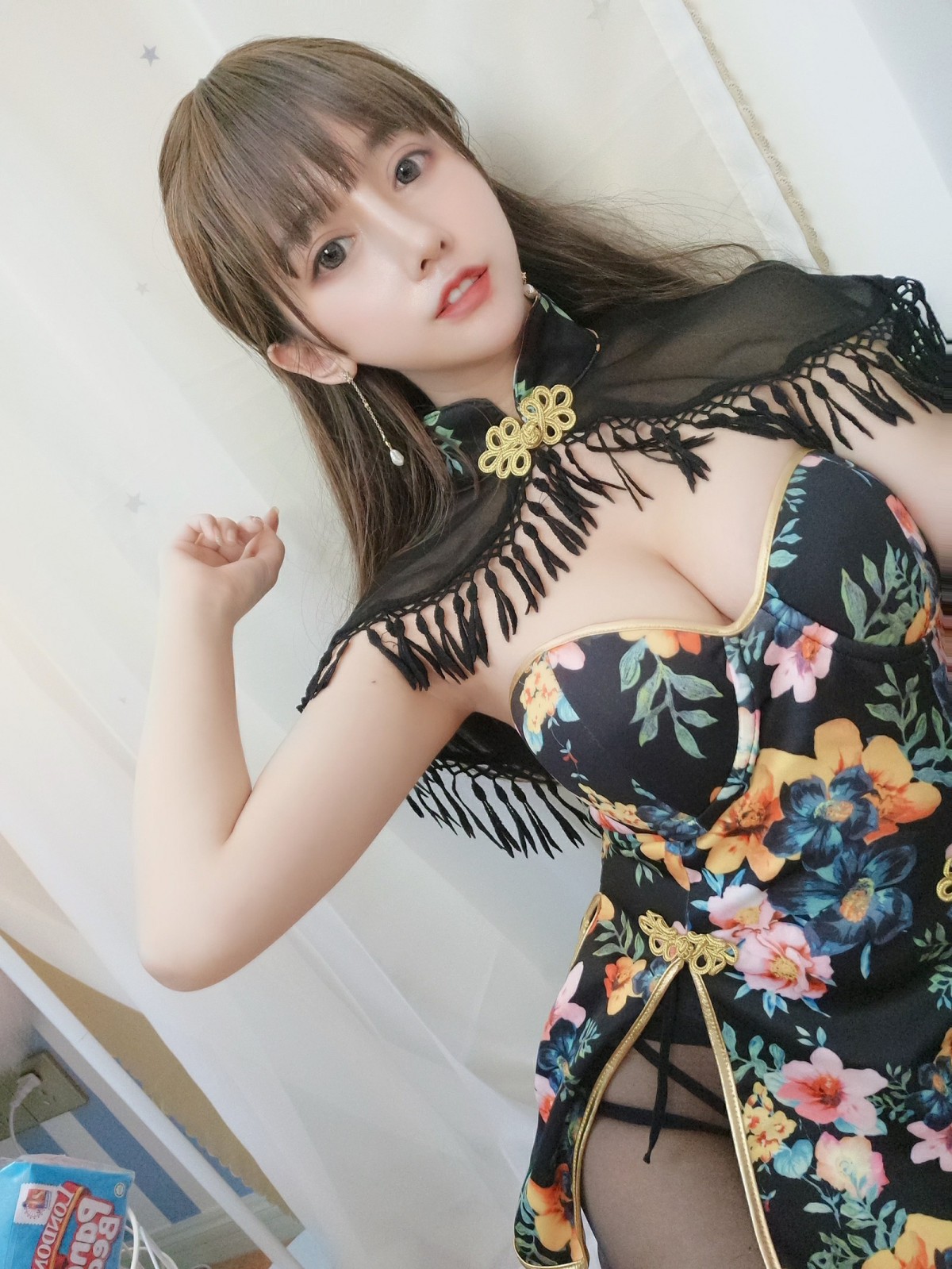 图片[11]-[Cosplay]过期米线线喵 – 披肩 – COSPLAY-小爱·美女部落