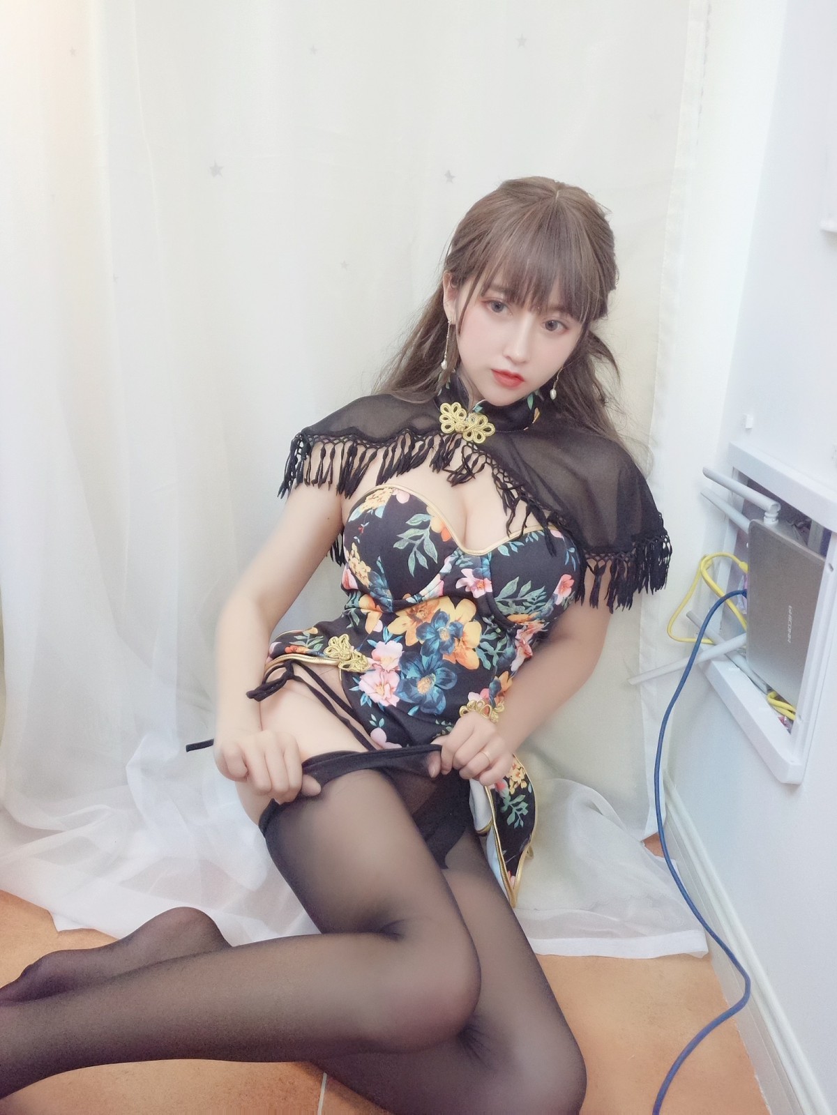 图片[12]-[Cosplay]过期米线线喵 – 披肩 – COSPLAY-小爱·美女部落