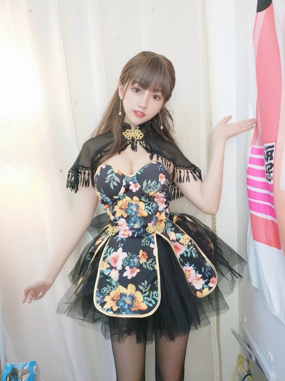 图片[13]-[Cosplay]过期米线线喵 – 披肩 – COSPLAY-小爱·美女部落