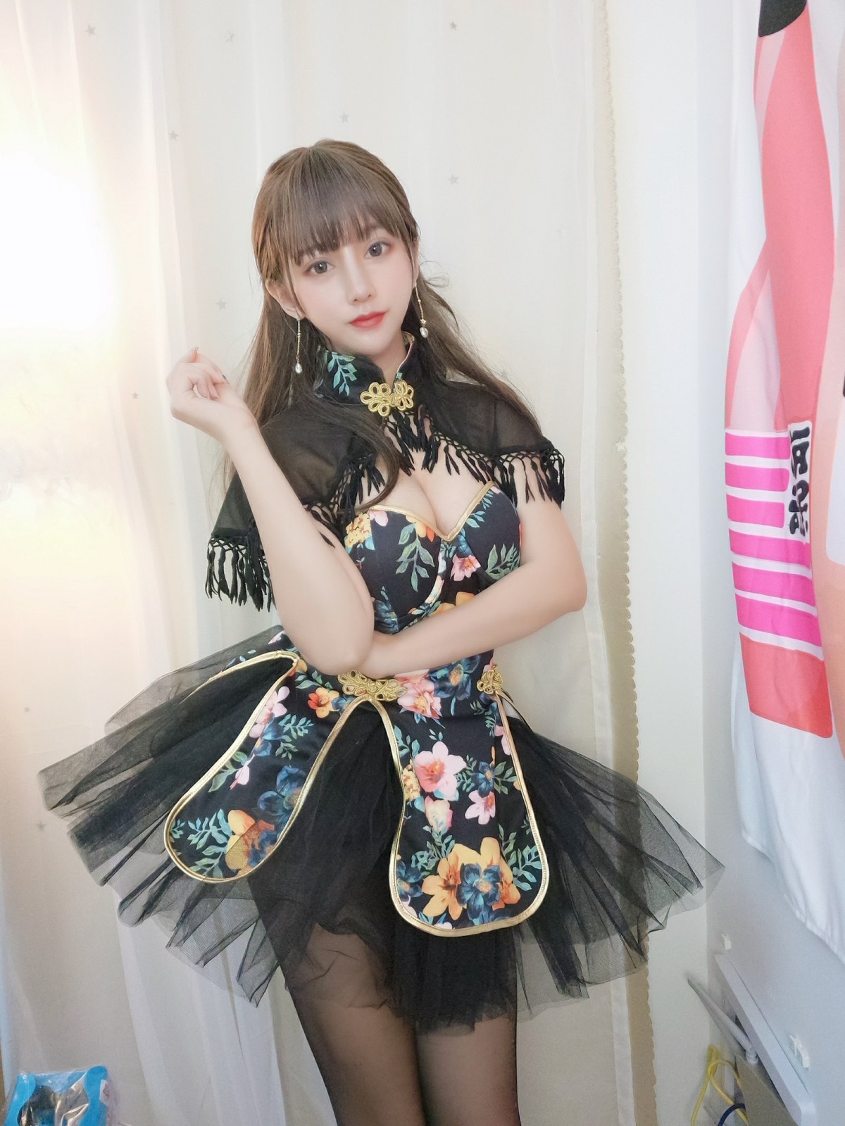 图片[16]-[Cosplay]过期米线线喵 – 披肩 – COSPLAY-小爱·美女部落