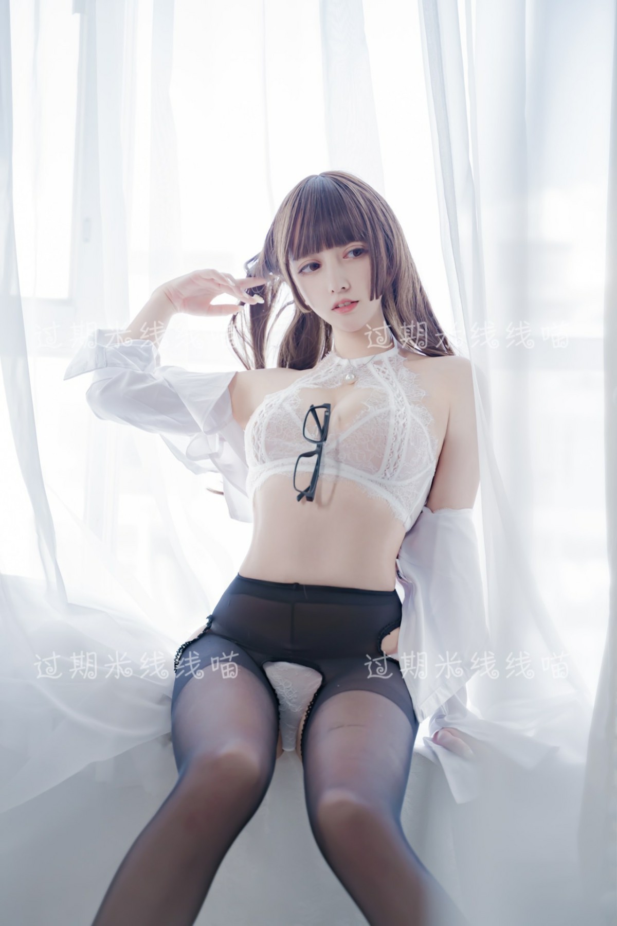 图片[9]-过期米线喵喵 – OL装 – COSPLAY-小爱·美女部落