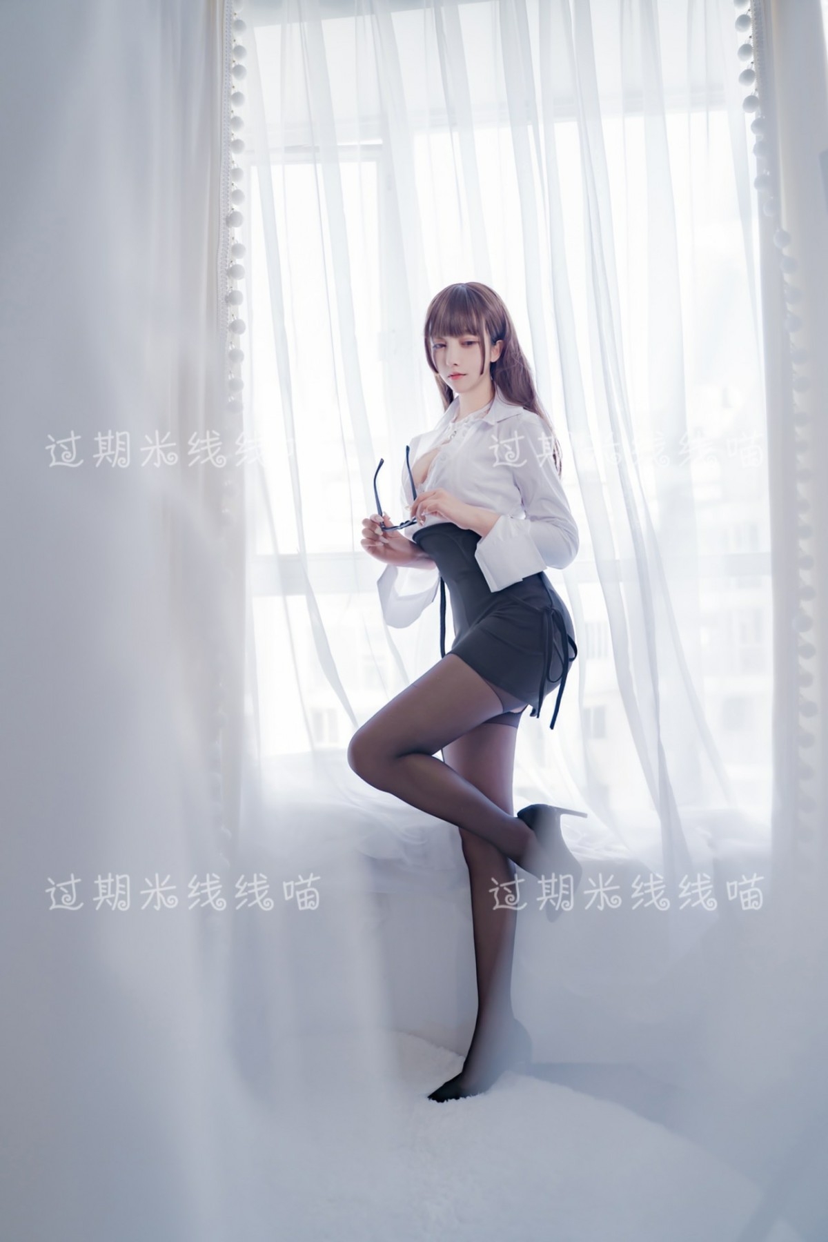 图片[25]-过期米线喵喵 – OL装 – COSPLAY-小爱·美女部落