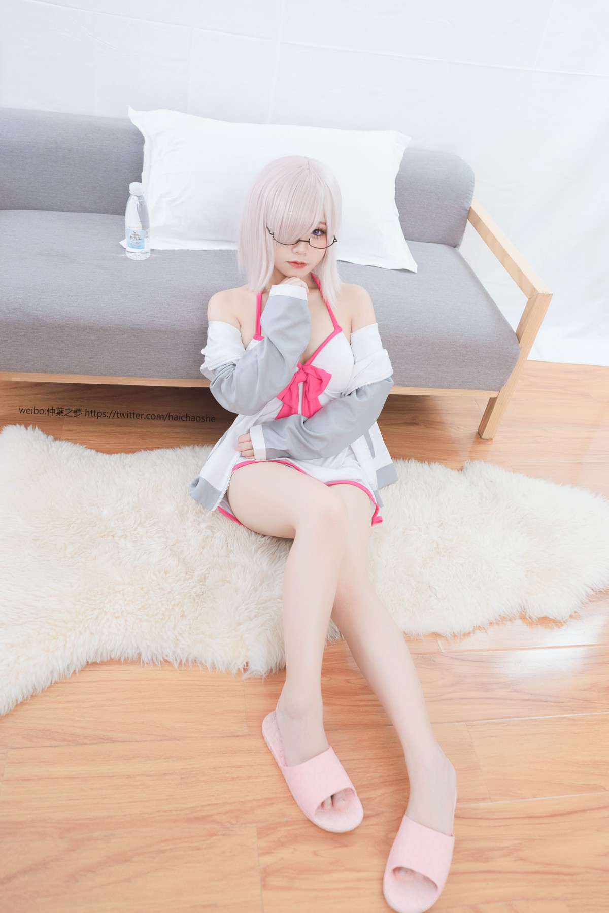 图片[3]-轻兰映画写真 Grand.012 Mashu kirieraito 玛修水着 – COSPLAY-小爱·美女部落