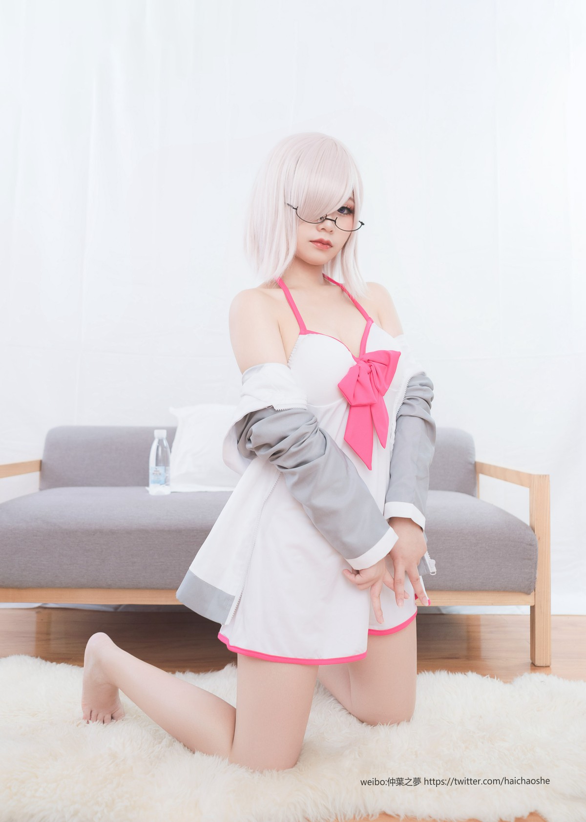 图片[8]-轻兰映画写真 Grand.012 Mashu kirieraito 玛修水着 – COSPLAY-小爱·美女部落