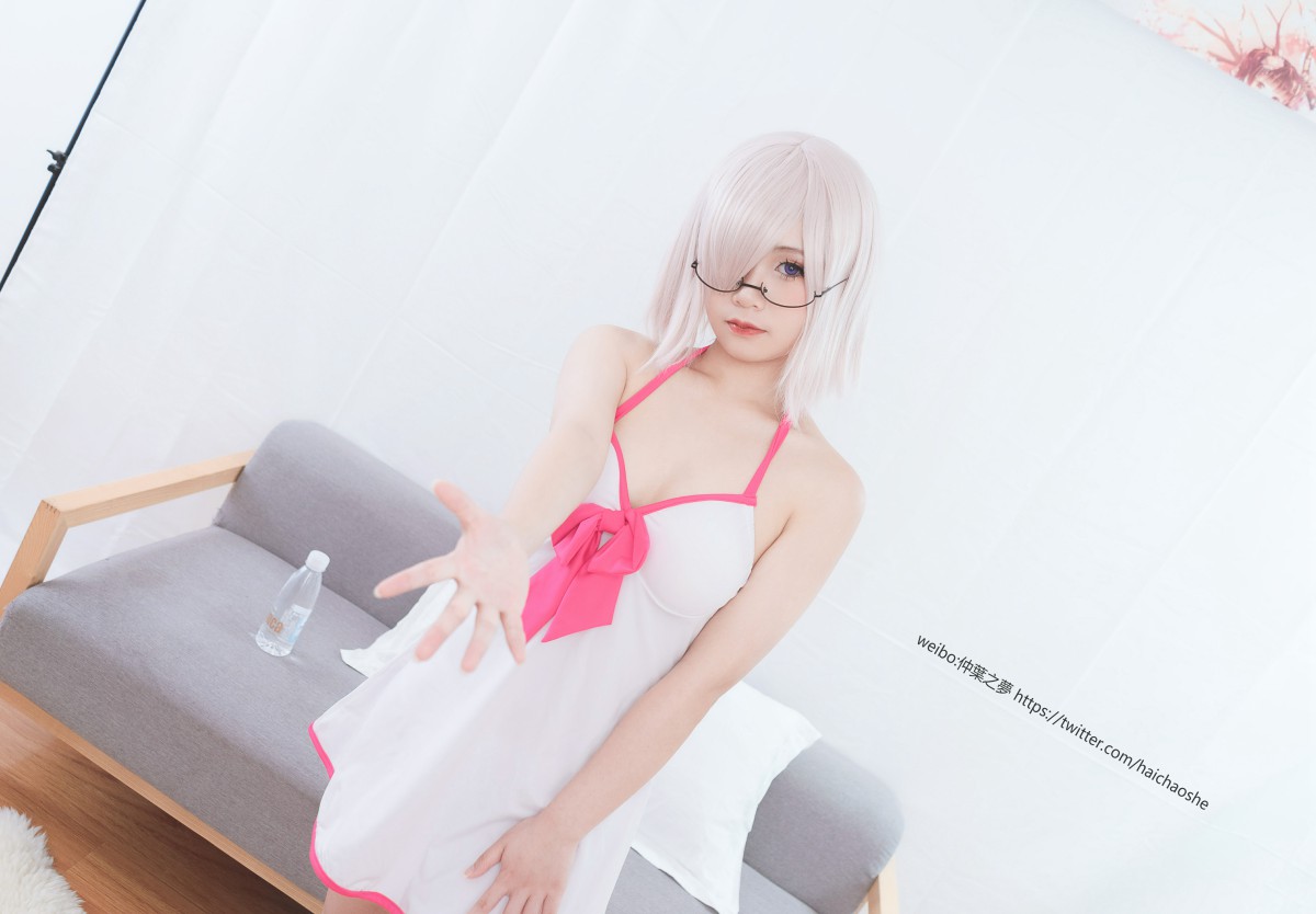 图片[10]-轻兰映画写真 Grand.012 Mashu kirieraito 玛修水着 – COSPLAY-小爱·美女部落
