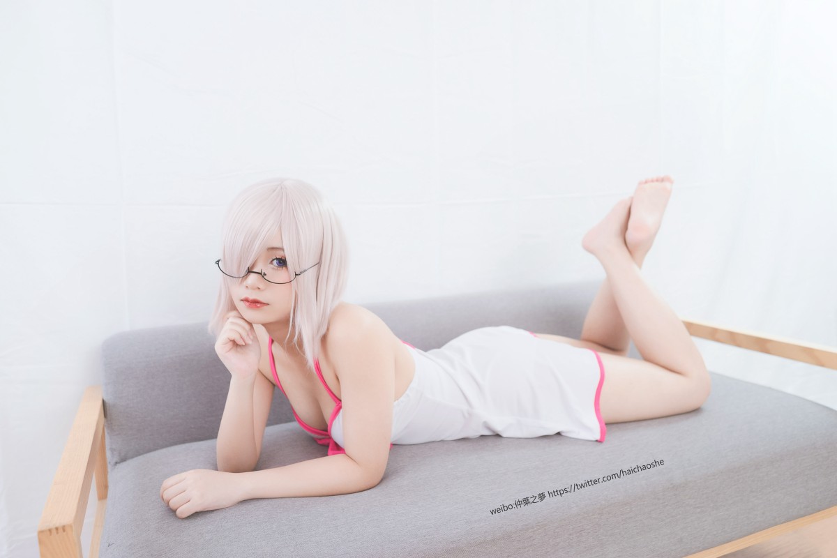 图片[17]-轻兰映画写真 Grand.012 Mashu kirieraito 玛修水着 – COSPLAY-小爱·美女部落