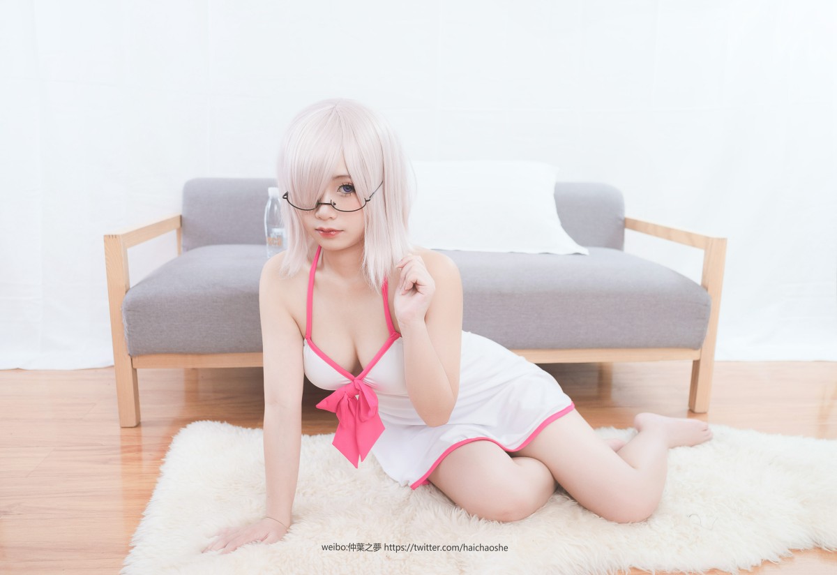 图片[15]-轻兰映画写真 Grand.012 Mashu kirieraito 玛修水着 – COSPLAY-小爱·美女部落