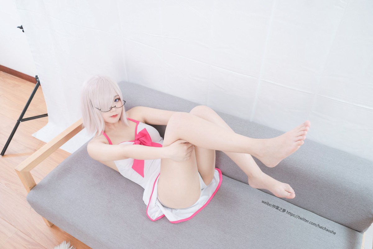 图片[19]-轻兰映画写真 Grand.012 Mashu kirieraito 玛修水着 – COSPLAY-小爱·美女部落