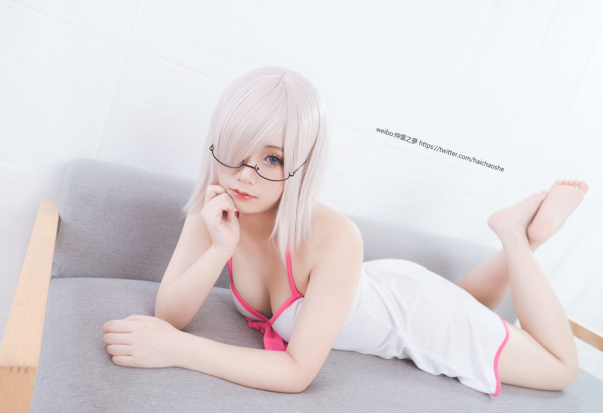 图片[18]-轻兰映画写真 Grand.012 Mashu kirieraito 玛修水着 – COSPLAY-小爱·美女部落