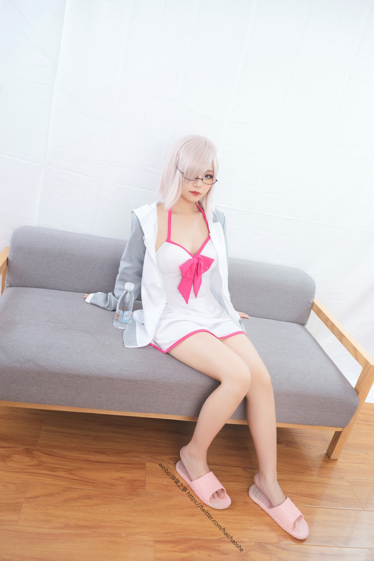 图片[27]-轻兰映画写真 Grand.012 Mashu kirieraito 玛修水着 – COSPLAY-小爱·美女部落