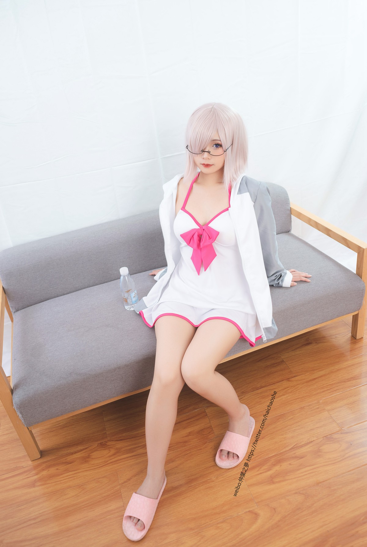 图片[28]-轻兰映画写真 Grand.012 Mashu kirieraito 玛修水着 – COSPLAY-小爱·美女部落