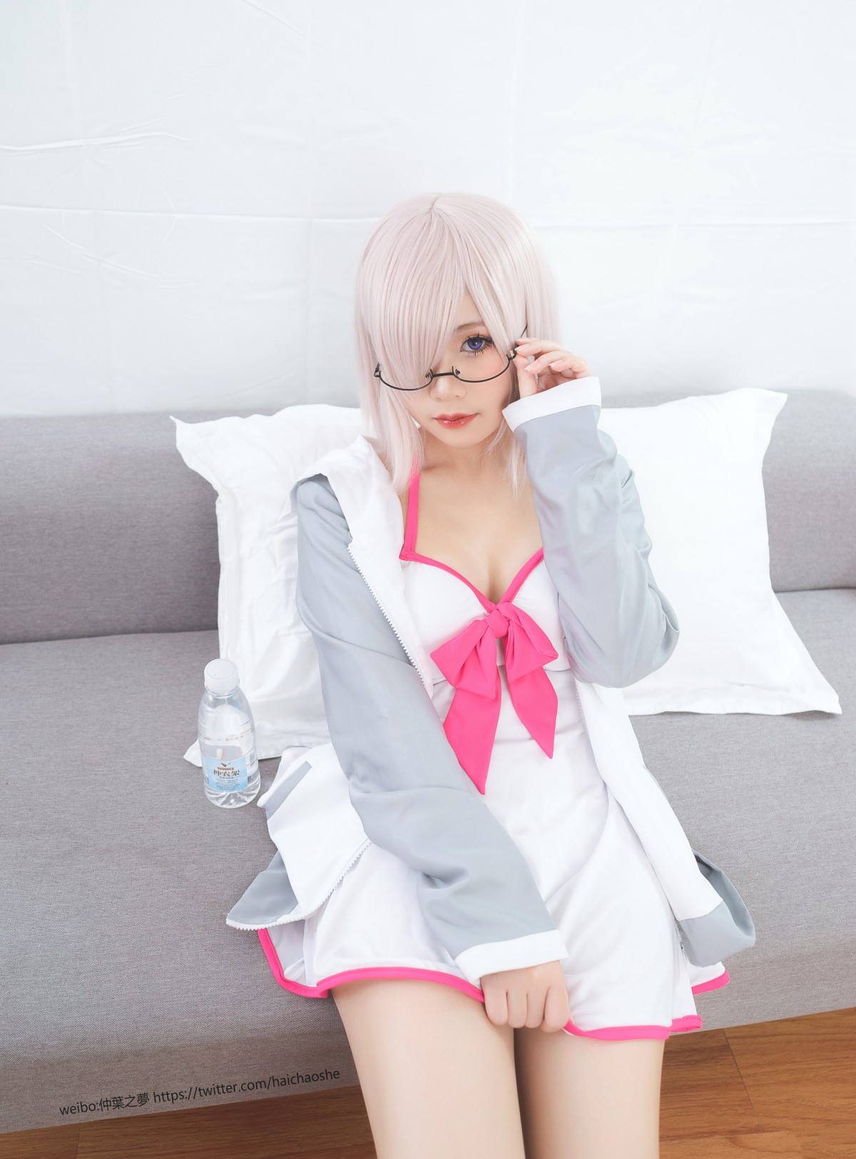 图片[31]-轻兰映画写真 Grand.012 Mashu kirieraito 玛修水着 – COSPLAY-小爱·美女部落