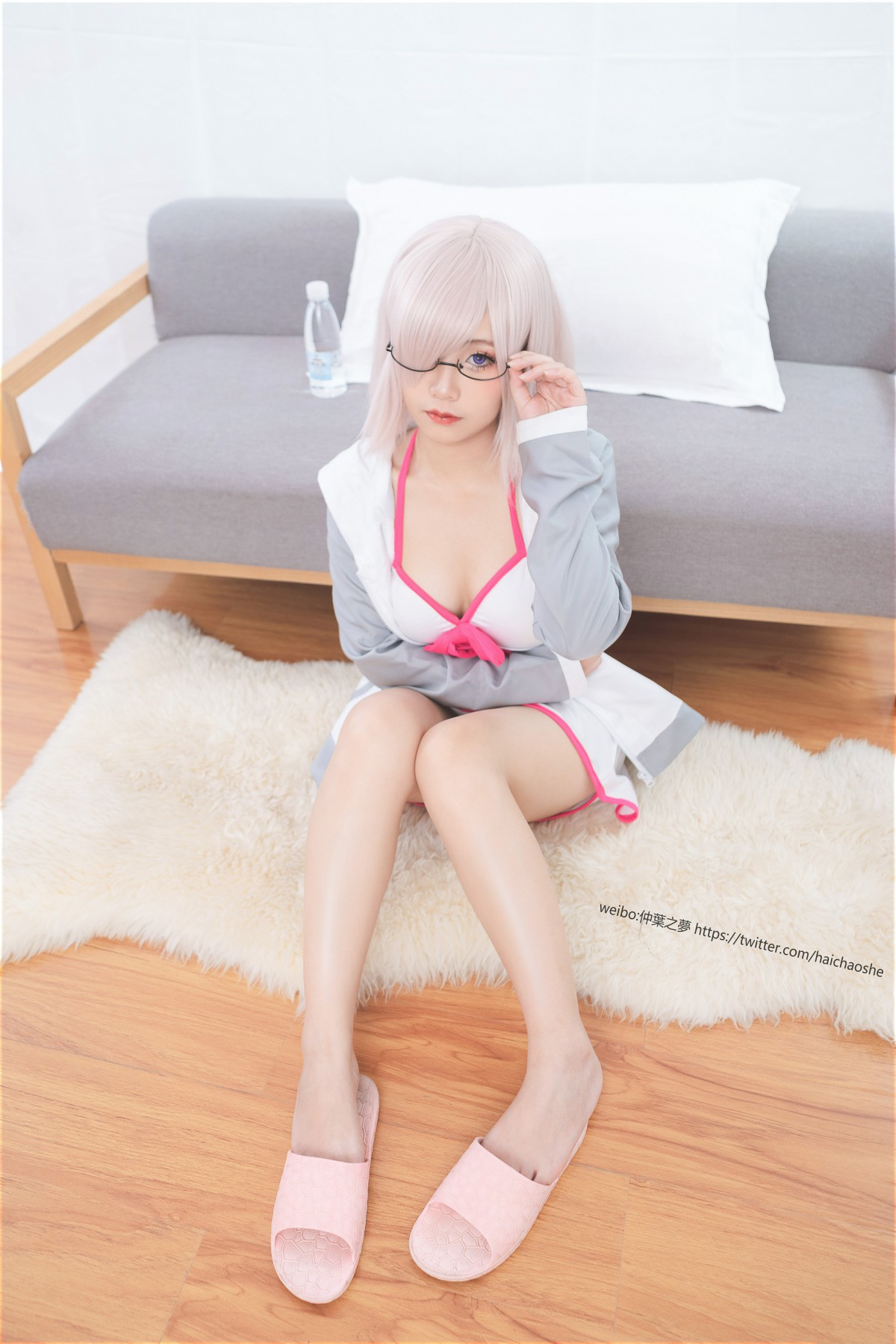 图片[34]-轻兰映画写真 Grand.012 Mashu kirieraito 玛修水着 – COSPLAY-小爱·美女部落