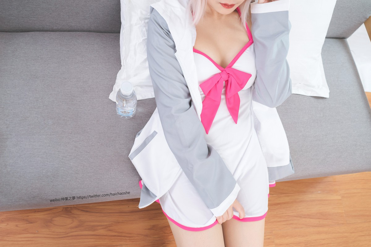 图片[32]-轻兰映画写真 Grand.012 Mashu kirieraito 玛修水着 – COSPLAY-小爱·美女部落