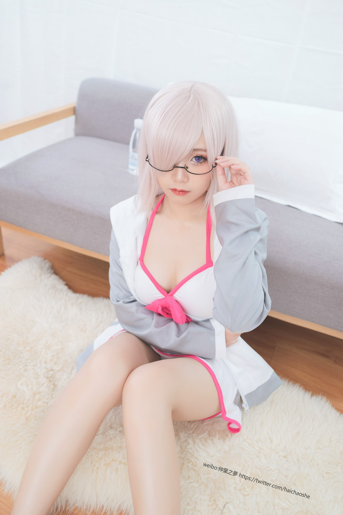 图片[36]-轻兰映画写真 Grand.012 Mashu kirieraito 玛修水着 – COSPLAY-小爱·美女部落