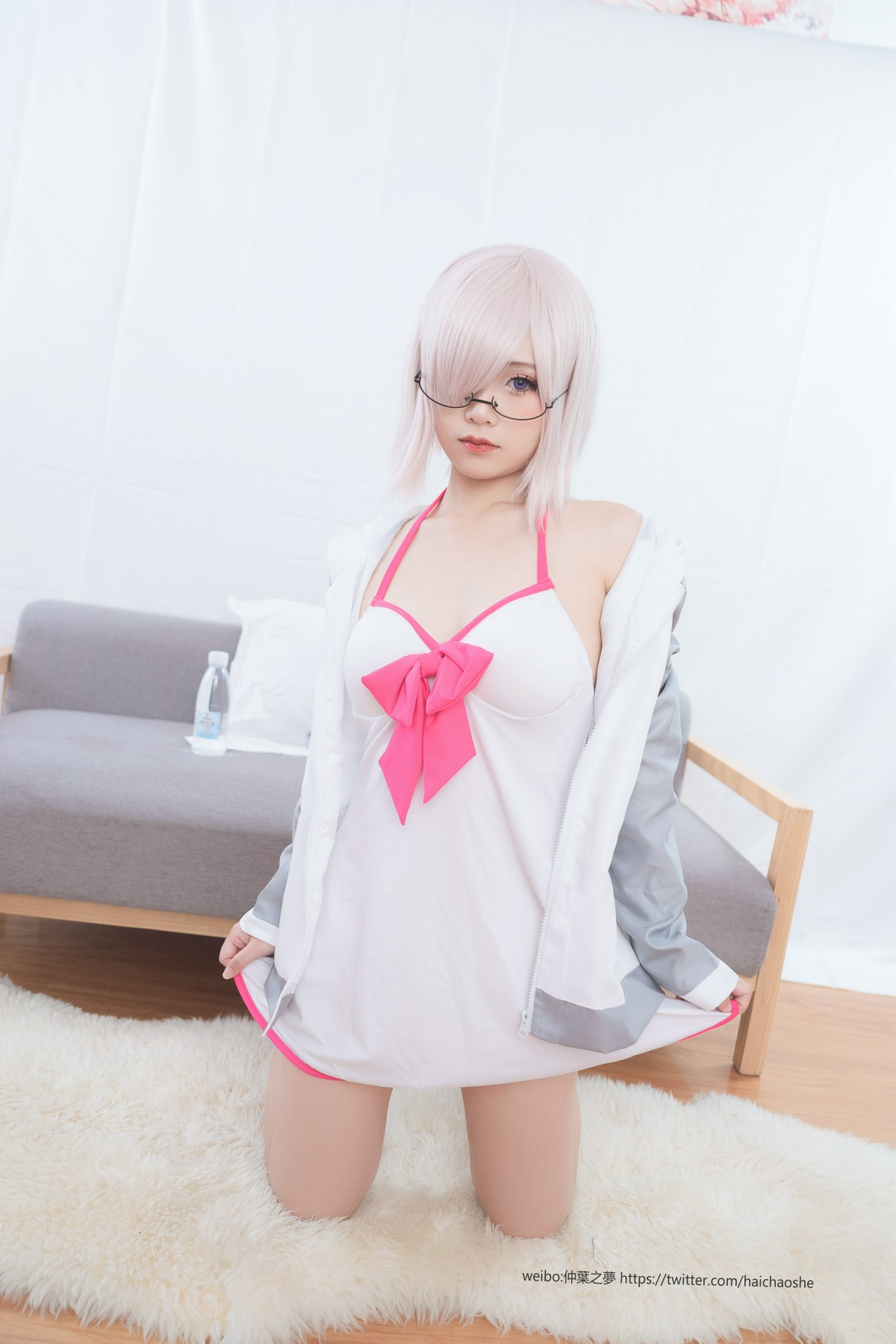 图片[38]-轻兰映画写真 Grand.012 Mashu kirieraito 玛修水着 – COSPLAY-小爱·美女部落
