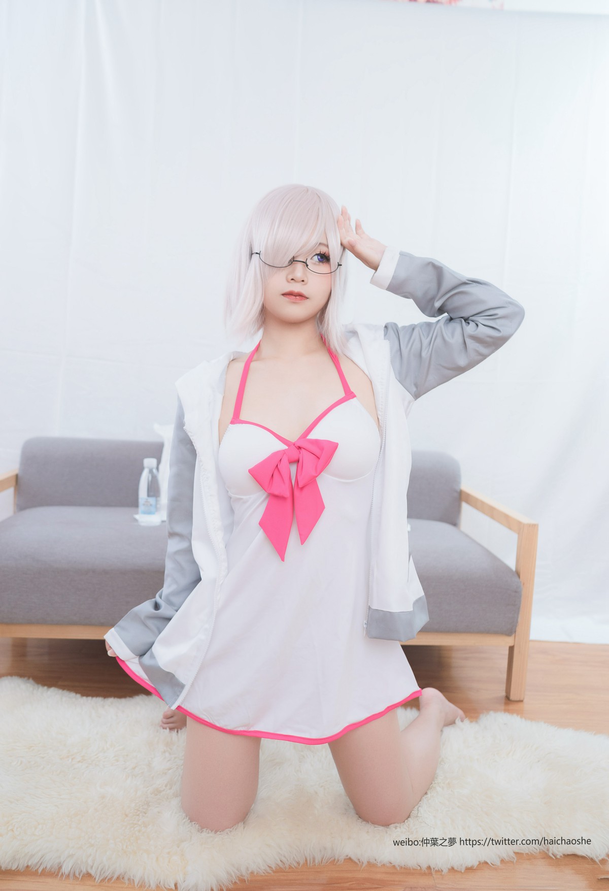 图片[44]-轻兰映画写真 Grand.012 Mashu kirieraito 玛修水着 – COSPLAY-小爱·美女部落